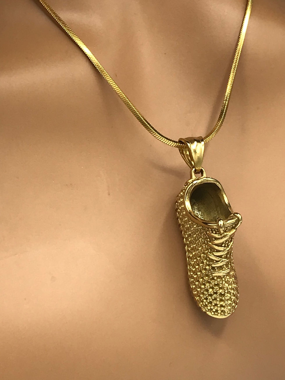 Thumbnail: "Sneaker Head" Necklace