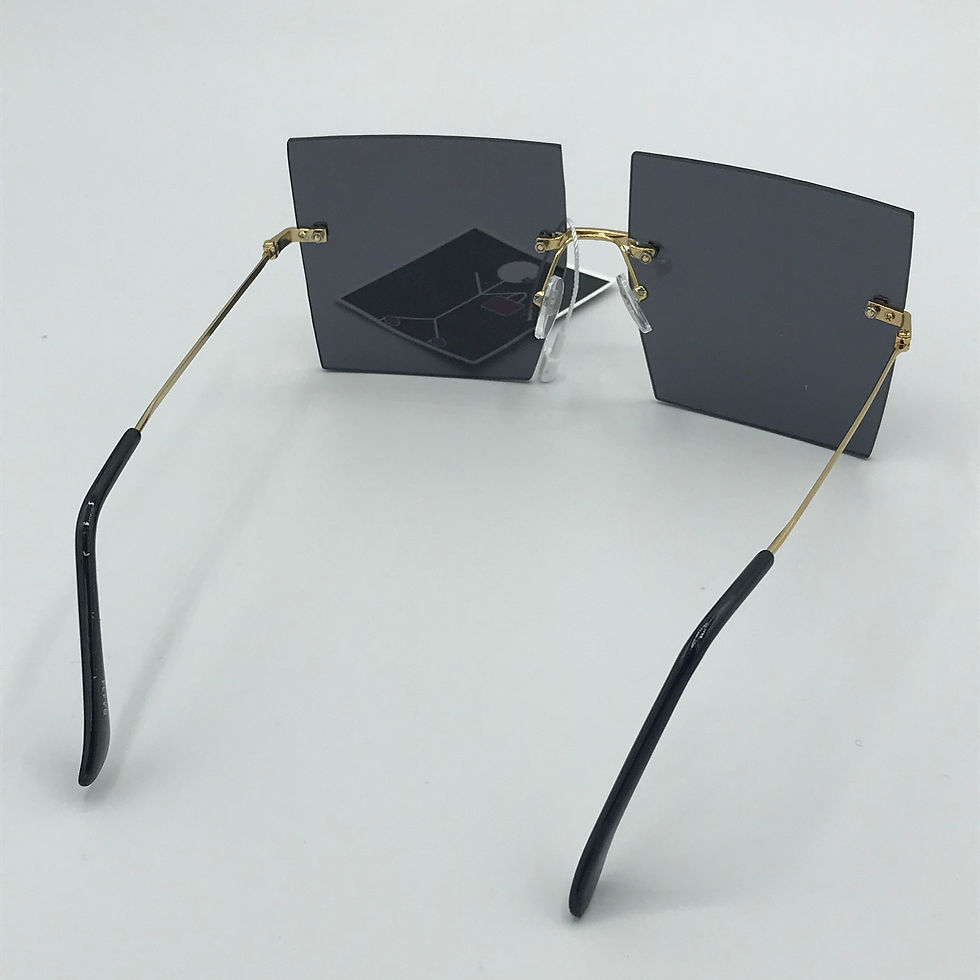 Thumbnail: "On Purpose" Sunglasses (Black)