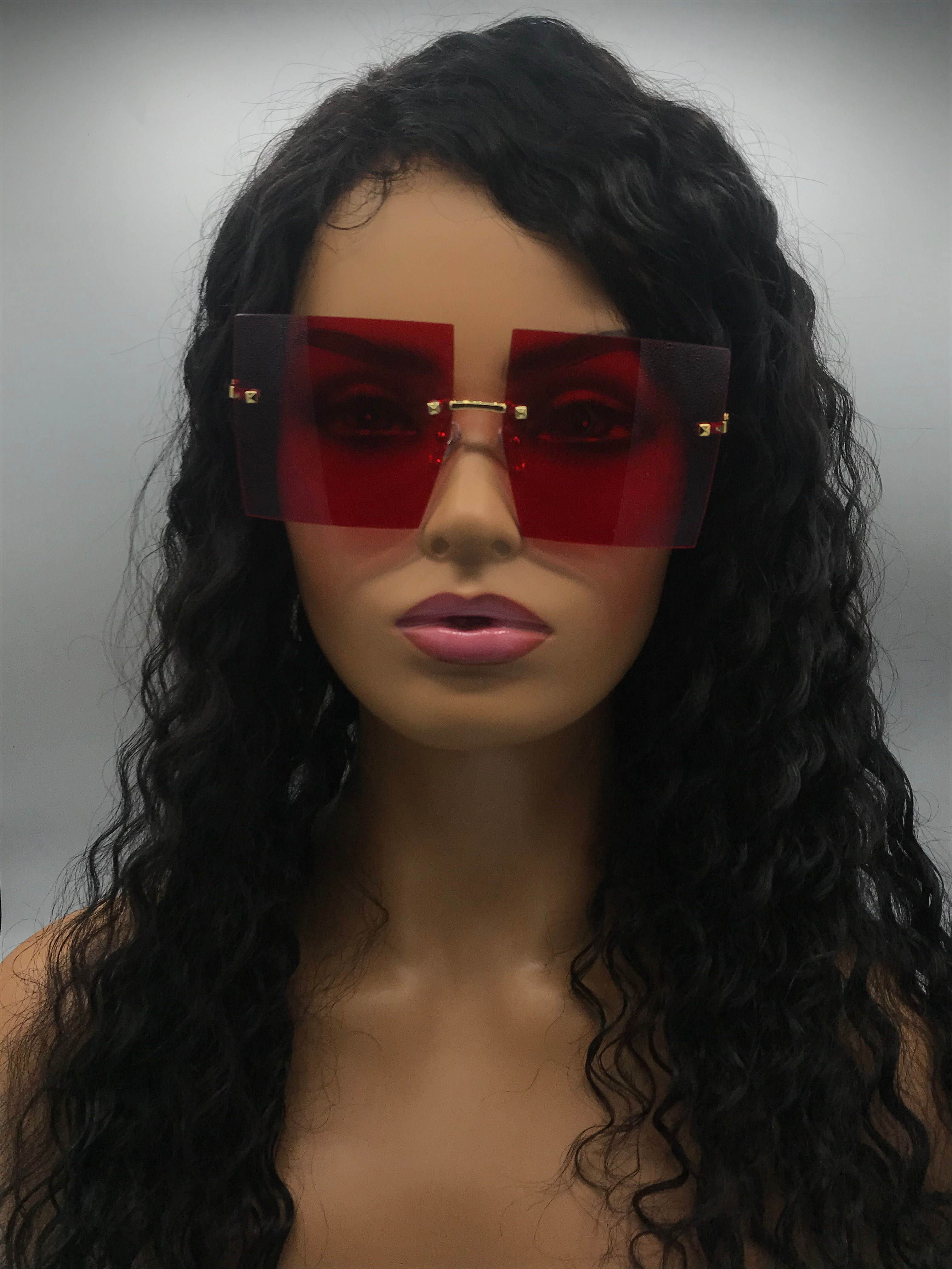 "On Purpose" Sunglasses (Red)