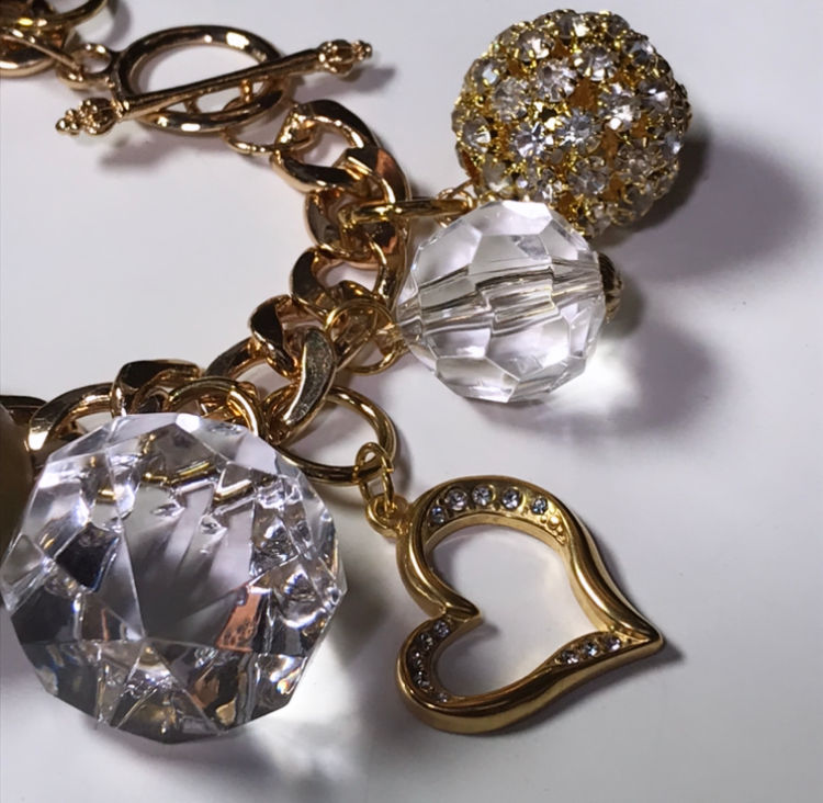 Thumbnail: "TROPHY" Chunky Jewelry Set (3 pcs)