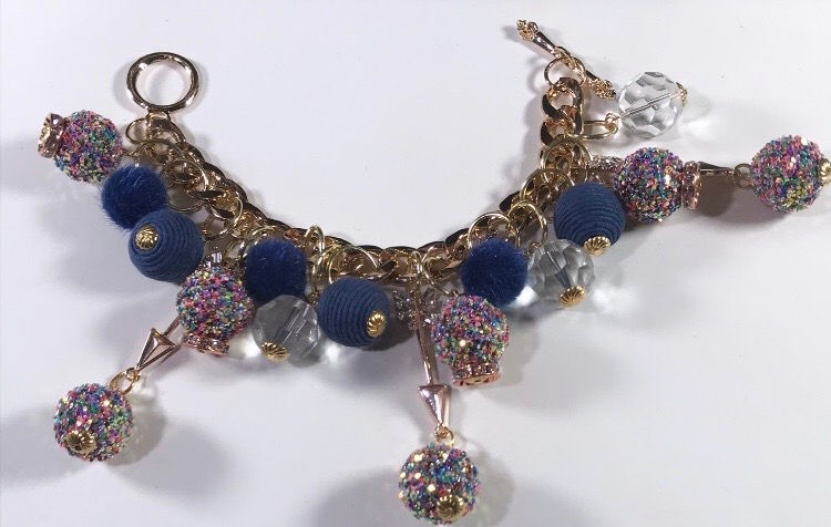 Thumbnail: "ANTISOCIAL" Chunky Jewelry Set