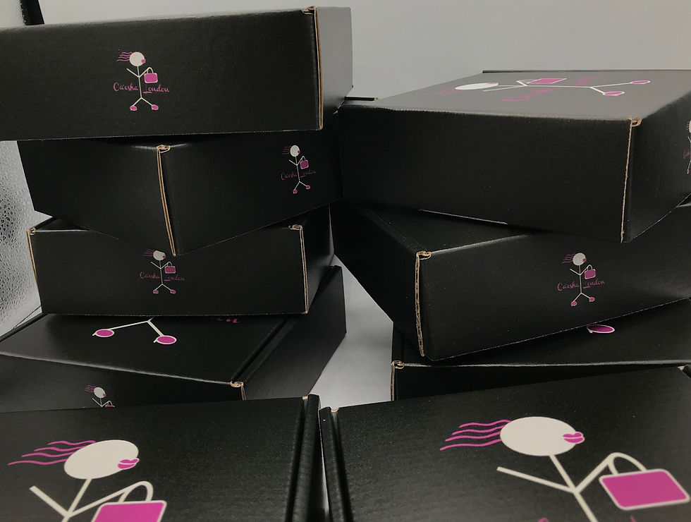 Thumbnail: "Caesha London" Keepsake Box