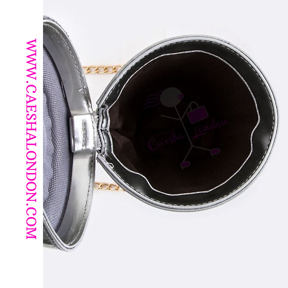 Thumbnail: " Grouchy " Handbag ( Silver )
