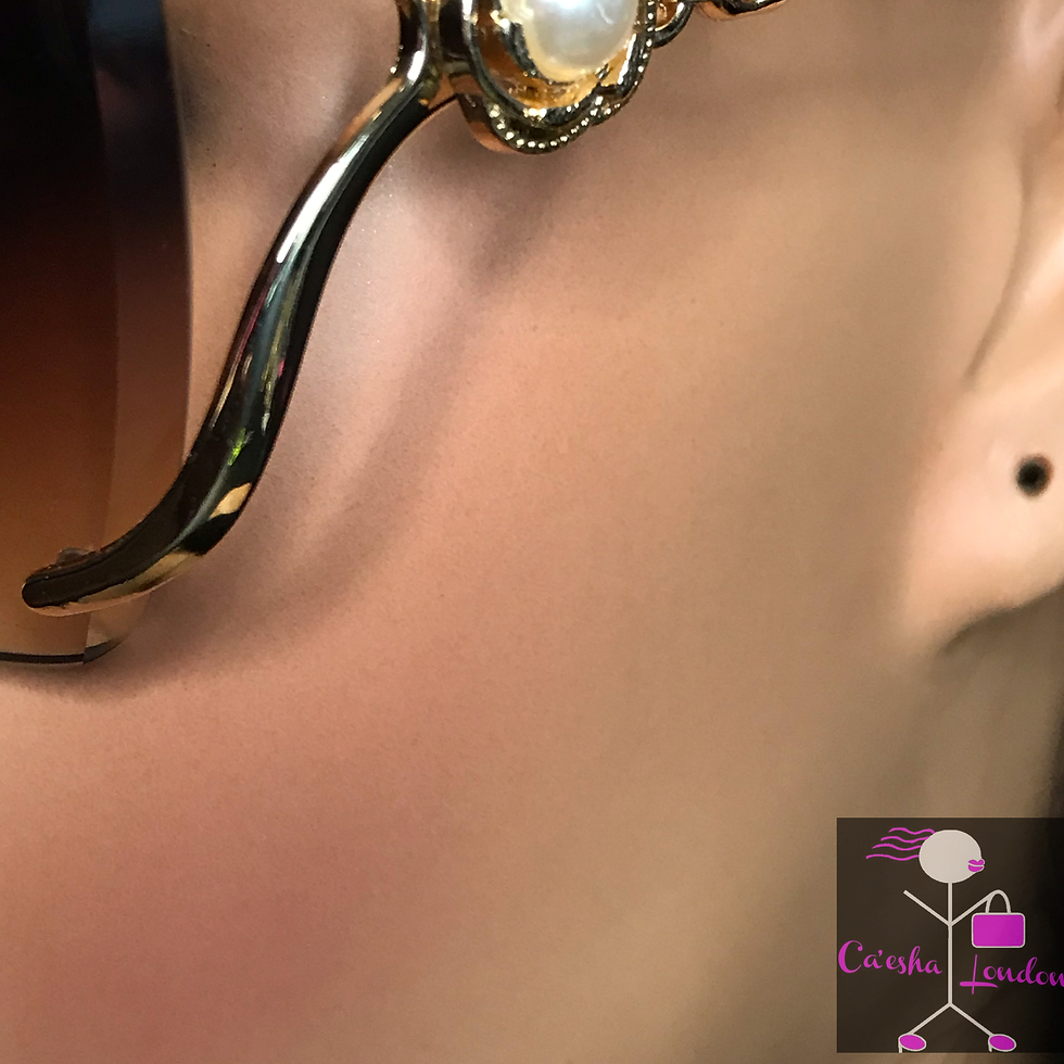 Thumbnail: "Jet Setter" Sunglasses (Dark Brown)