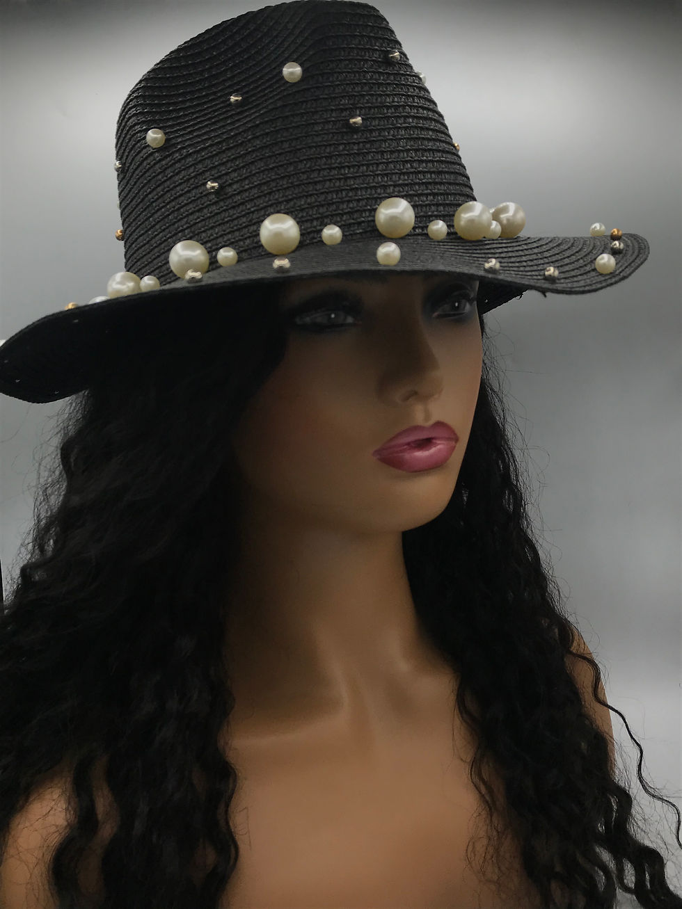 Thumbnail: "Who Is She" Hat (Black)