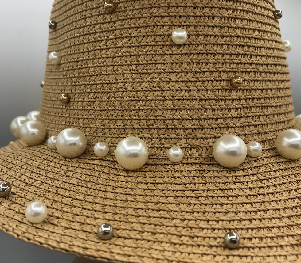 Thumbnail: "Who Is She" Hat (Black)
