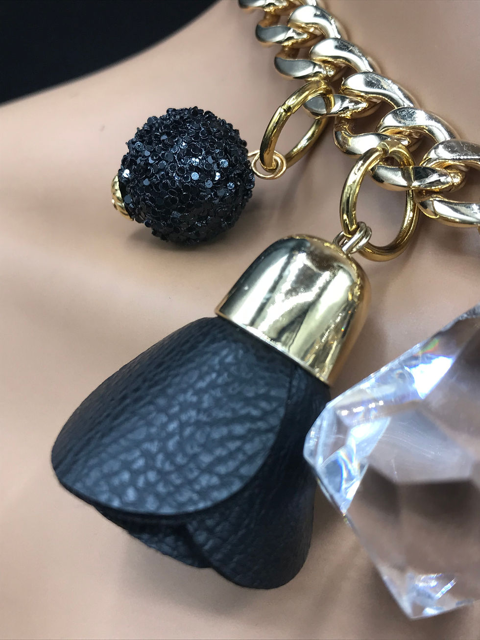 Thumbnail: "Money Honey" Chunky Jewelry Set 3 piece set