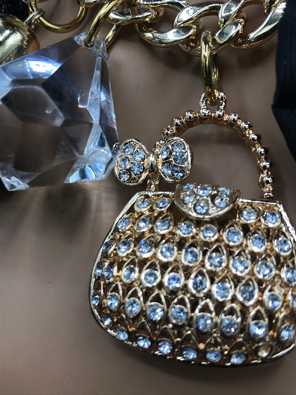Thumbnail: "Money Honey" Chunky Jewelry Set 3 piece set