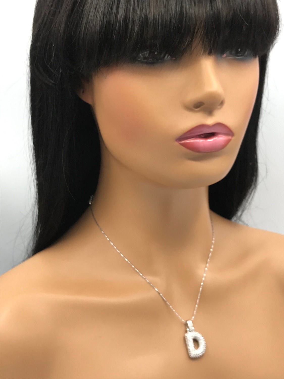  "Initial Necklace" (D)