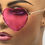 Thumbnail: “Hella Heart Eyes" Gold Sunglasses (2 pc. set)