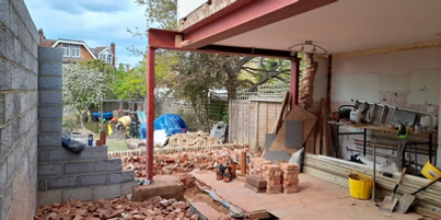 structural design coordinated as part of a residential architectural design process