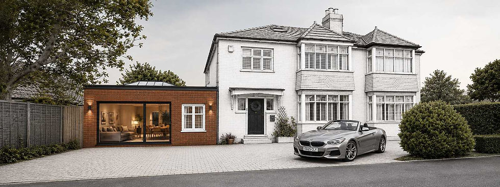 Practical advice for planning a residential extension