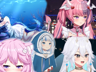VTUBER TAKEOVER - THE NEXT WAVE OF ENTERTAINING CONTENT