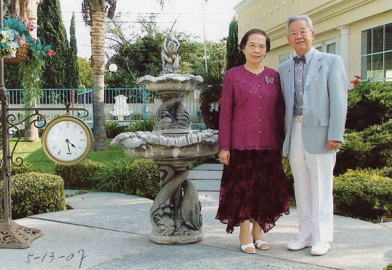 Palm, Arcadia, California