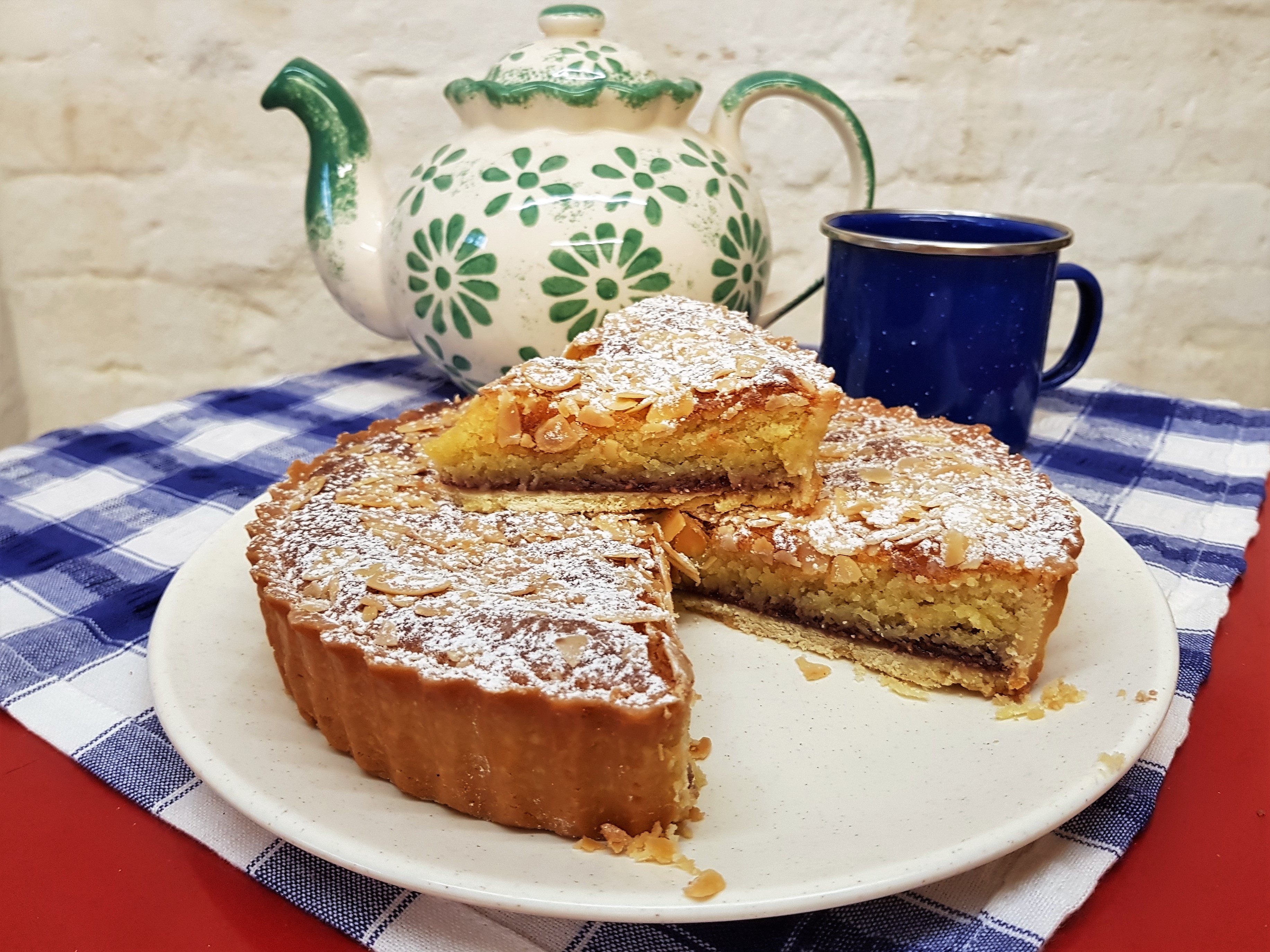 Organic Bakewell Tart