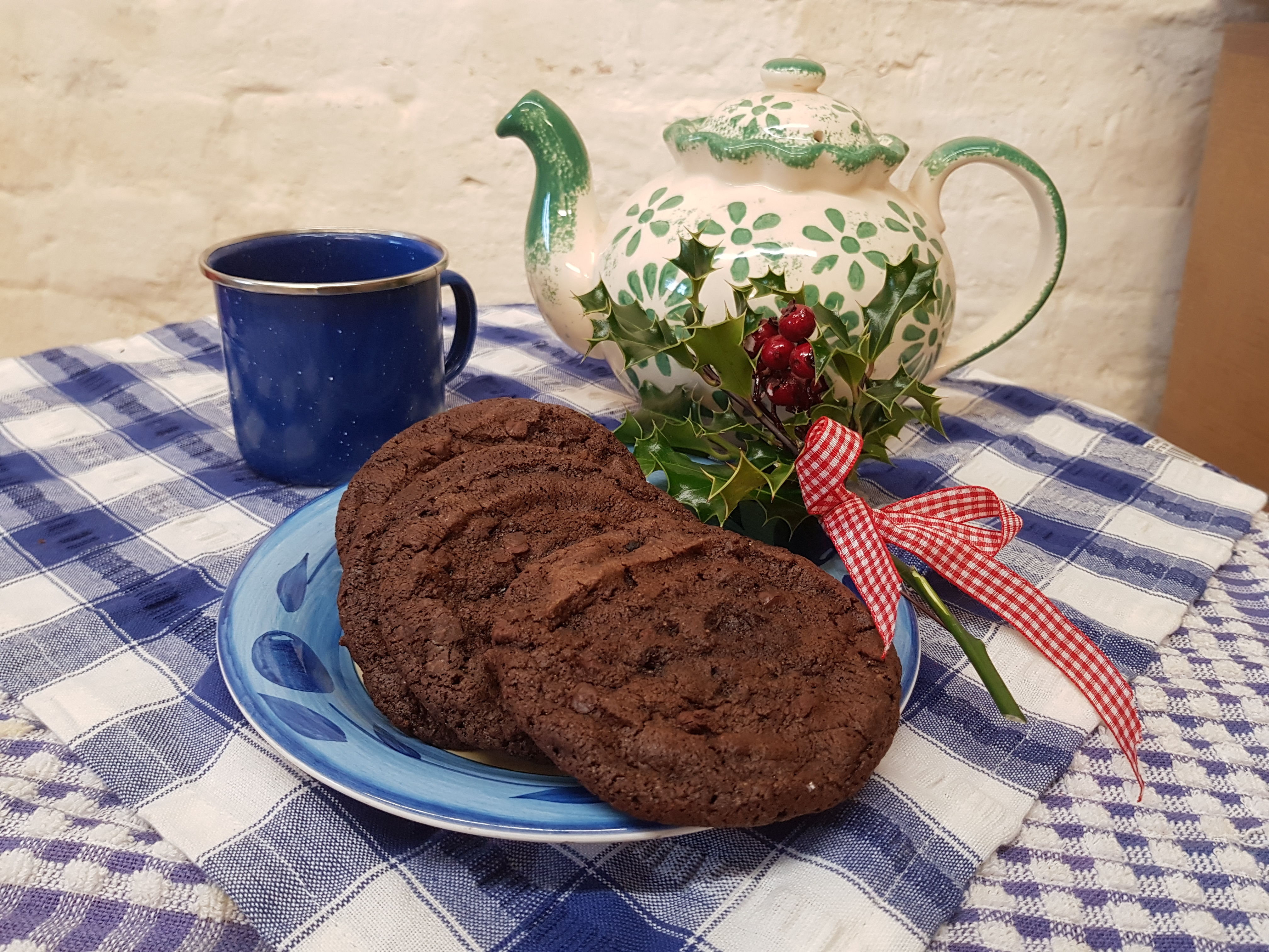 Organic Chocolate & Sea Salt Cookies