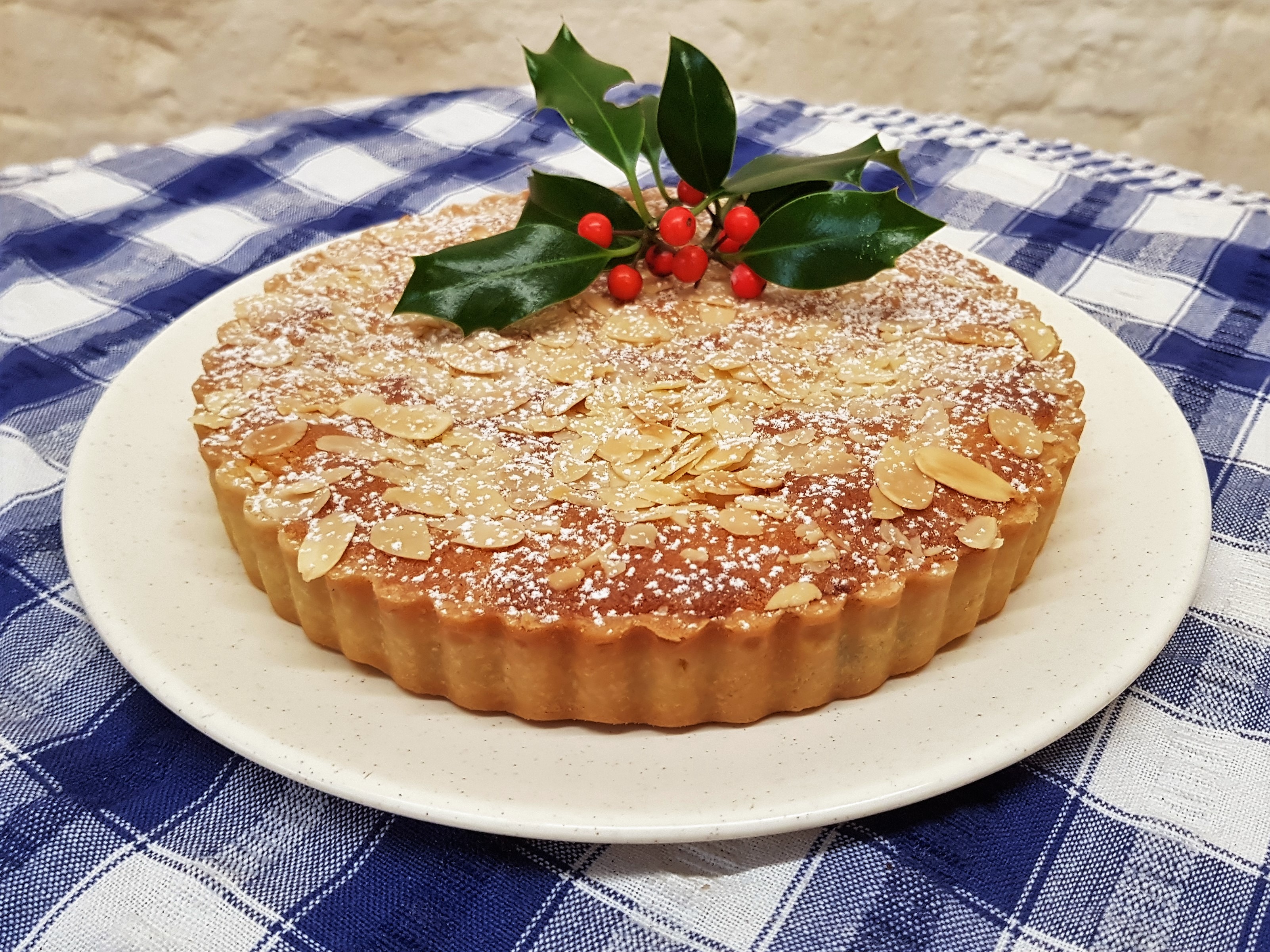 Organic Mincemeat Tart