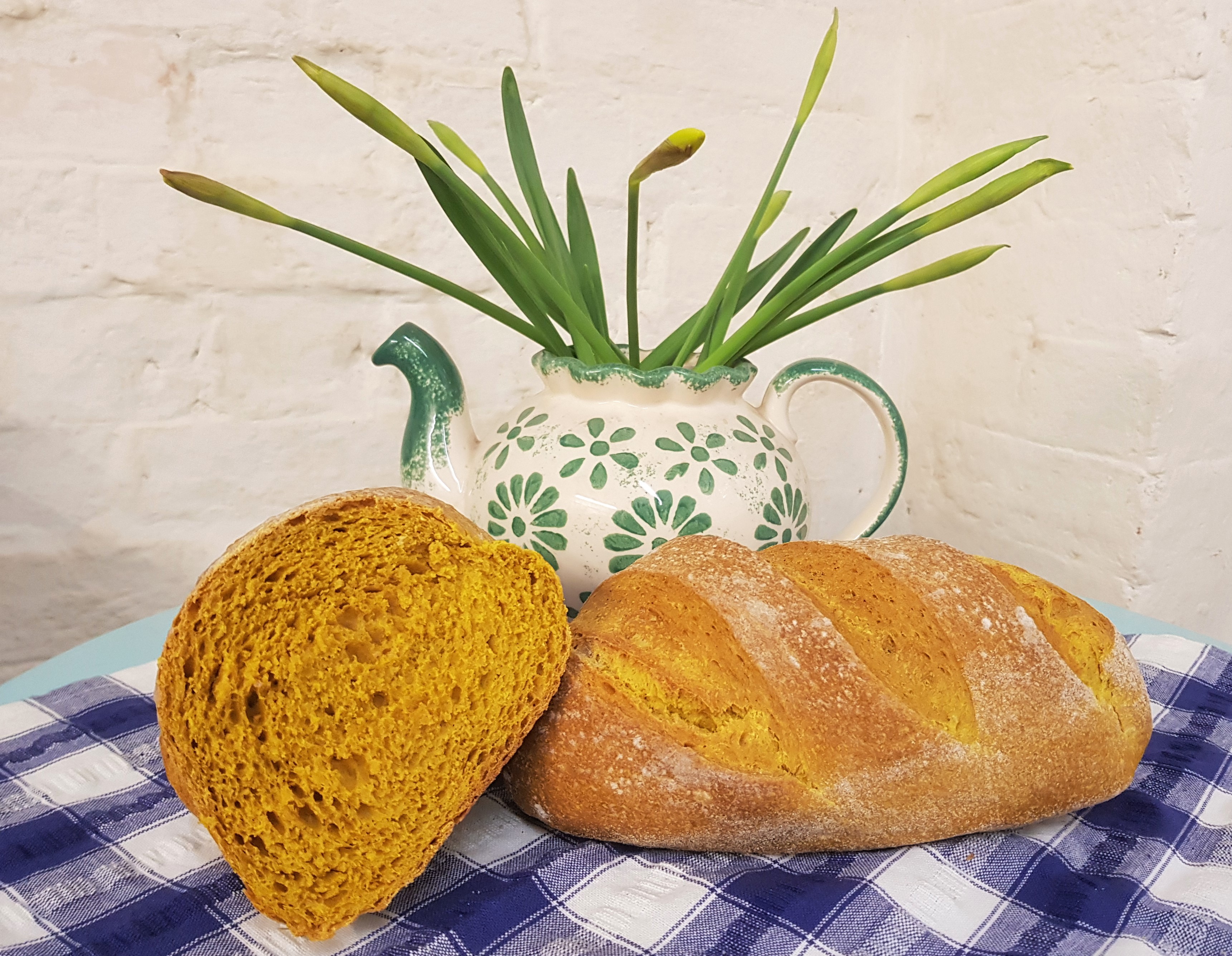 Organic Turmeric Sourdough