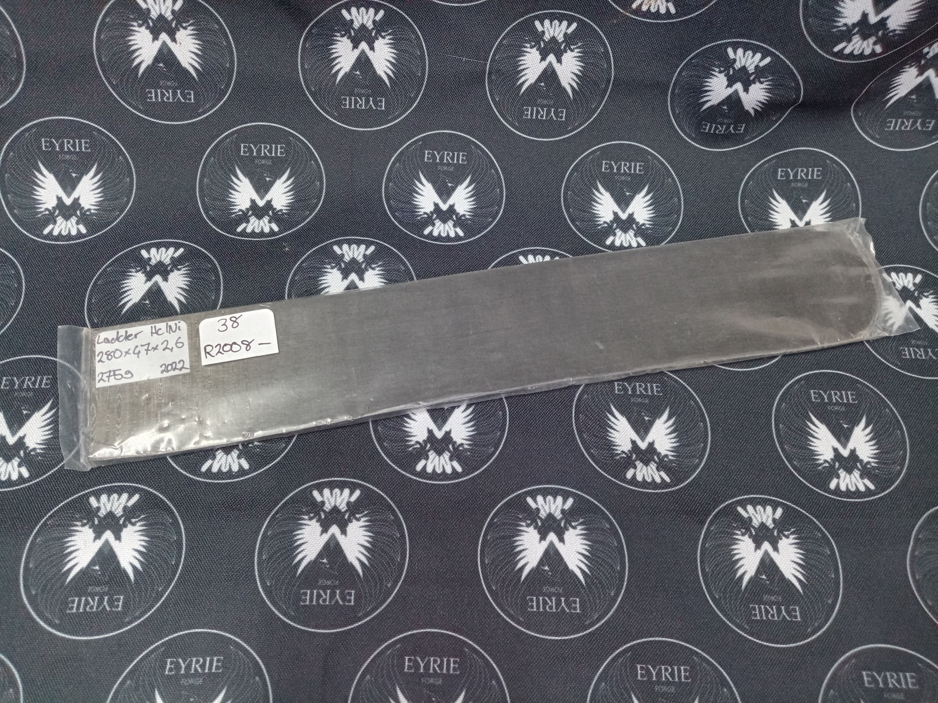 Bertie Rietveld Damascus - Ladder HC/Ni