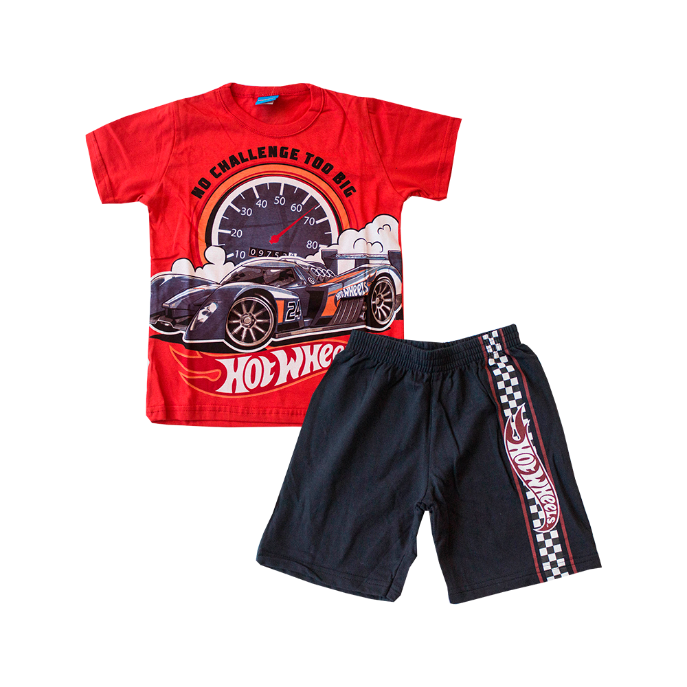 Conjunto Hot Wheels