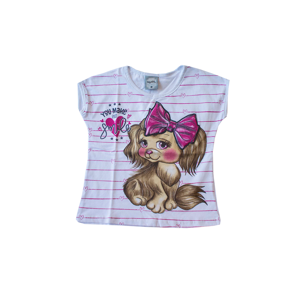 Blusa Cachorrinho Fofo