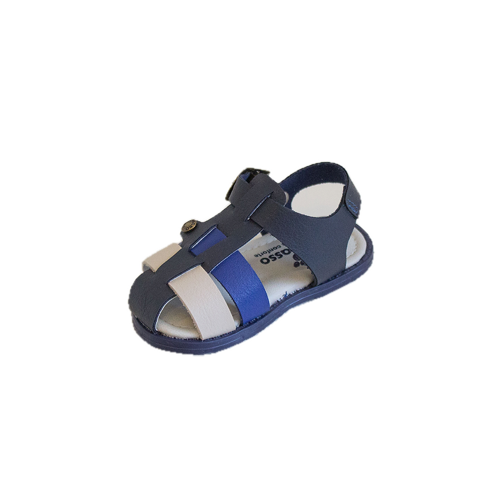 Miniatura: Sandalia free baby marinho