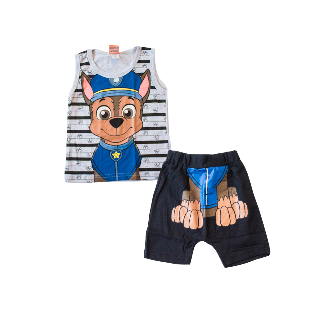 Conjunto Patrulha Canina