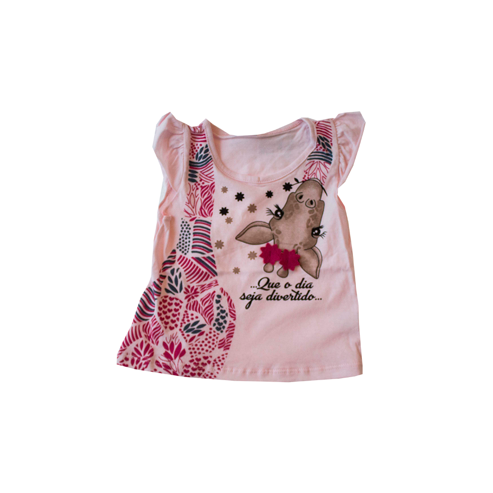 Blusa "Que o dia seja Divertido"
