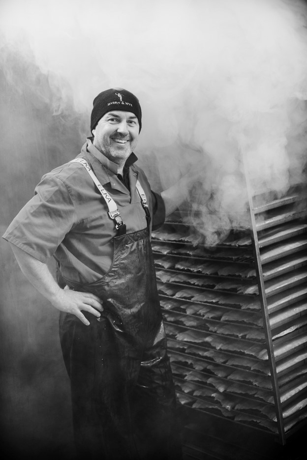 Richard Cook, Severn & Wye Smokery Ltd