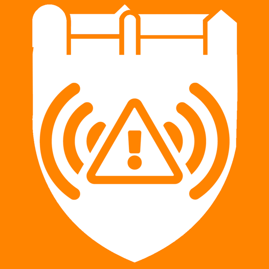 Symbol für Panikalarm