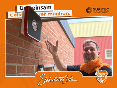 Wir geben Ihnen ein sicheres Gefühl