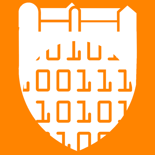 Symbol für modernste Signalverschlüsselung