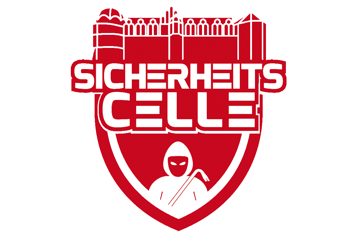 SicherheitsCelle Logo in rot