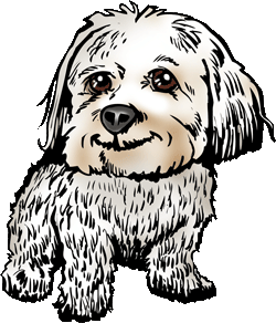 Jeany Comic Hund von Björn Emanuelsson