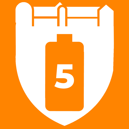 Symbol für ein Besonders Langlebiges Produkt