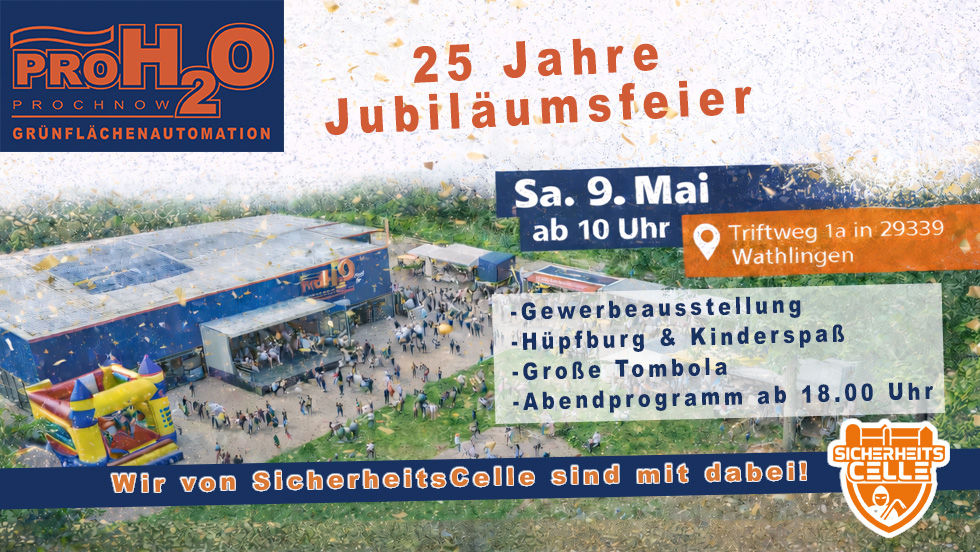 25 Jahre Jubiläumsfeier