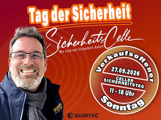 Tag der Sicherheit 2026 - Verkaufsoffener Sonntag