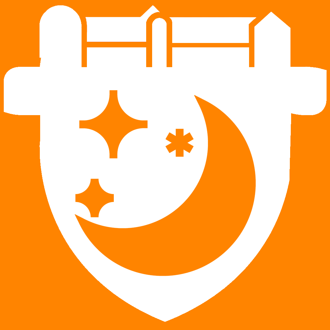 Symbol für innovativen Nachtmodus
