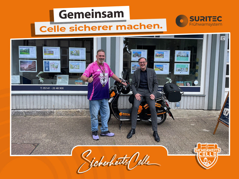 🔒 Starke Partner. Starke Sicherheit.