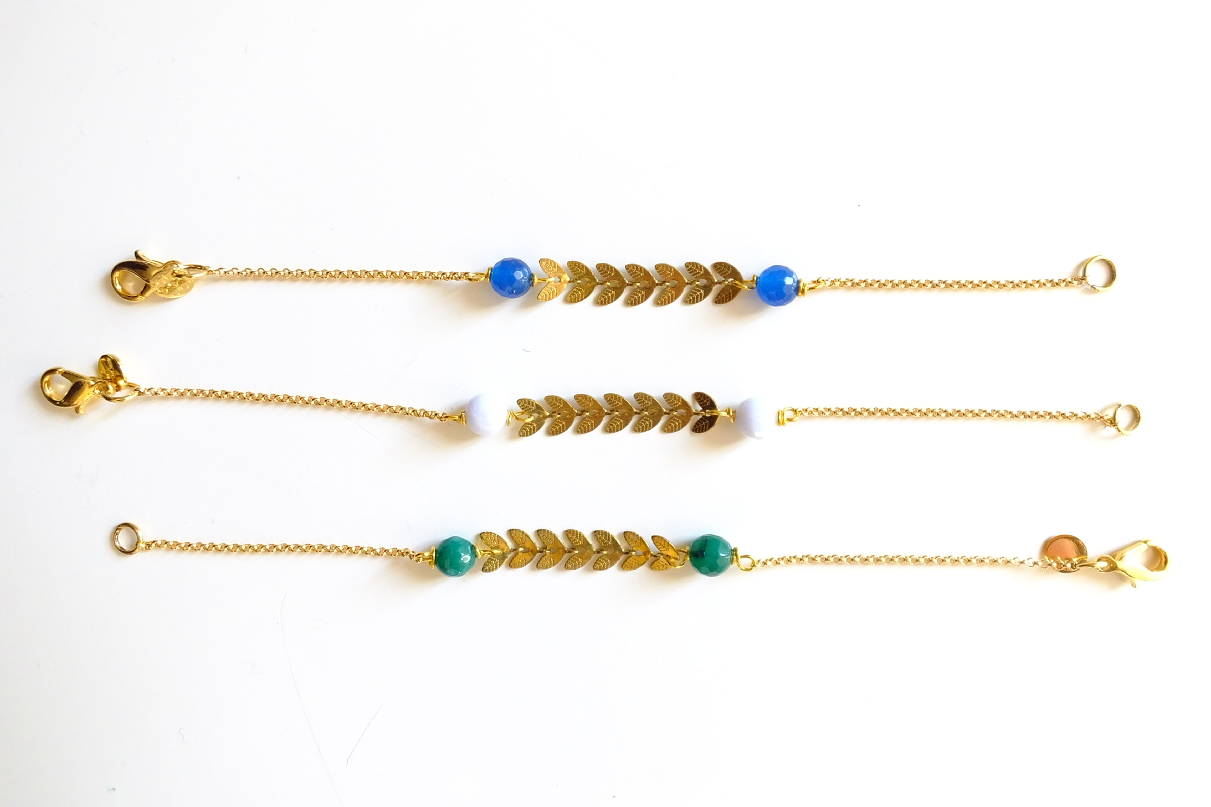 Braccialetto a spighetta