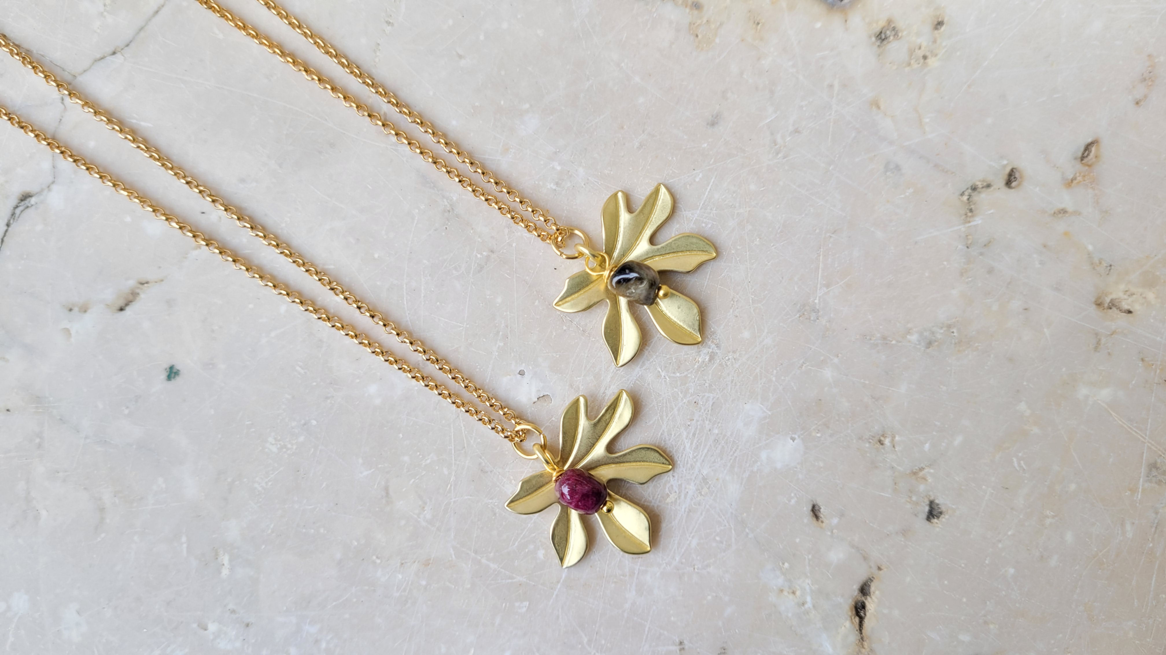 Girocollo foglia di fico