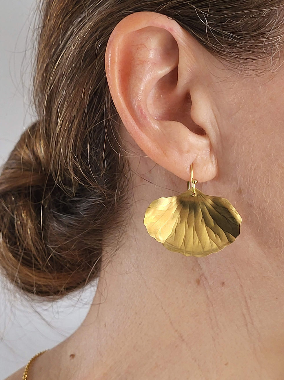 Miniatura: Orecchini Ortensia Un Petalo