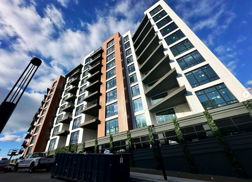 ACM panels installation