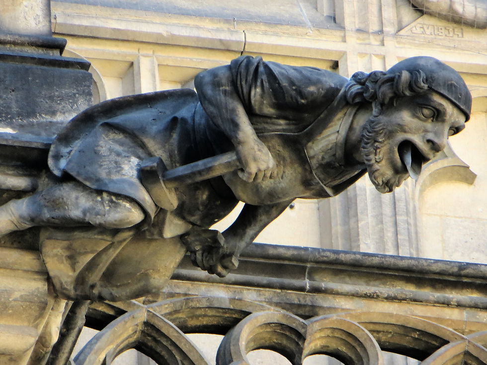 St. Vitus Gargoyle