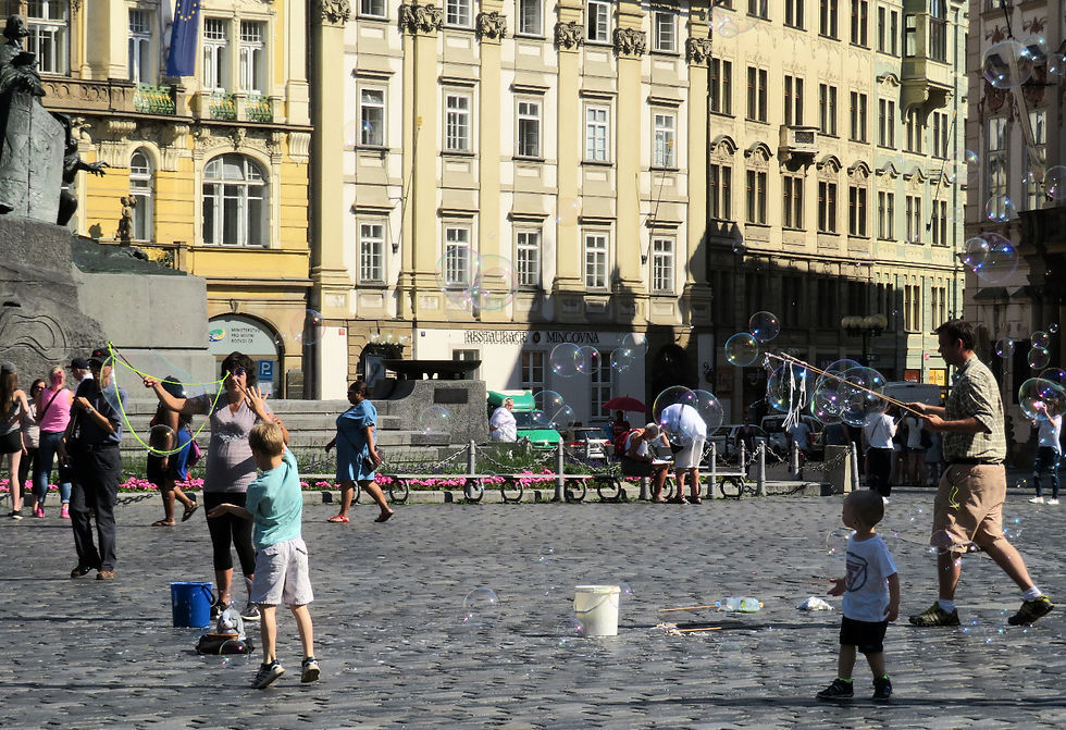 Old Town Square