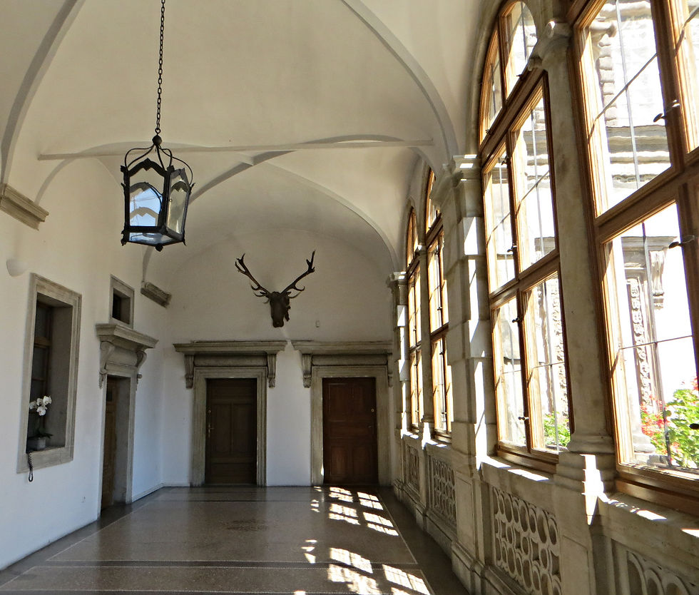 Nelahozeves Castle