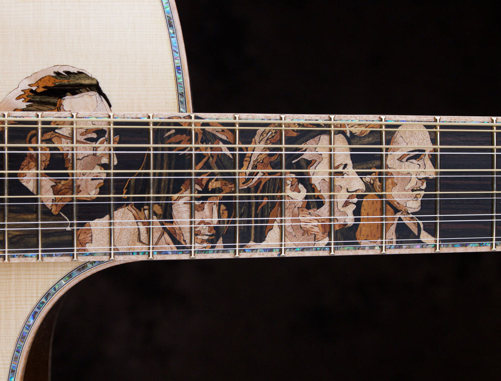 The Beatles Inlay