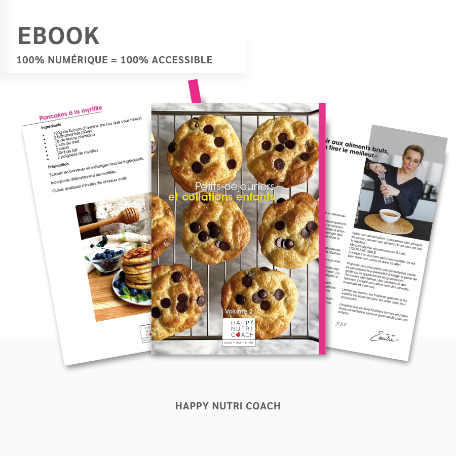 Miniature : Ebook Collations enfants n°2 par Happy Nutri Coach