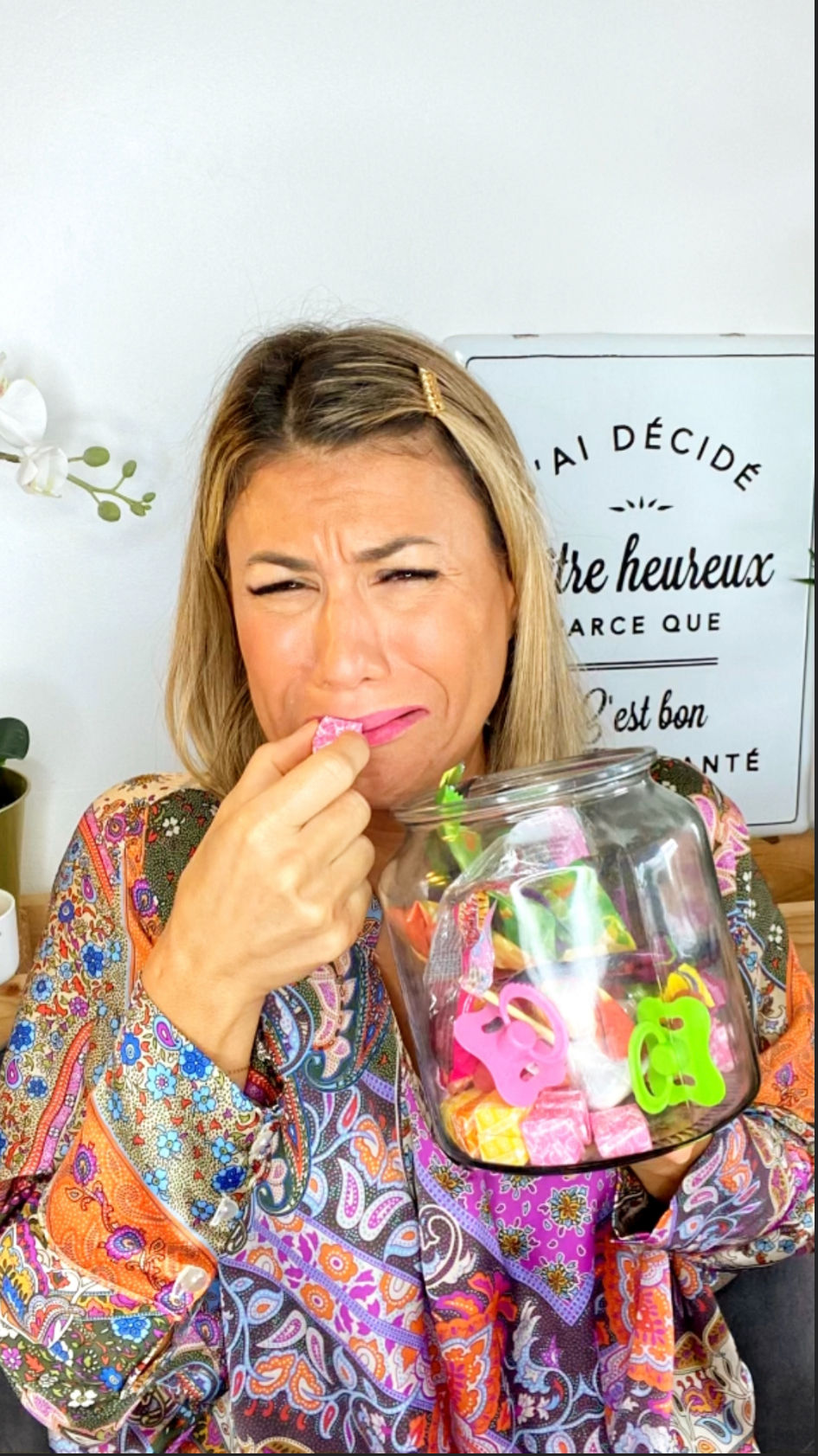 Le stress peux augmenter les fringales