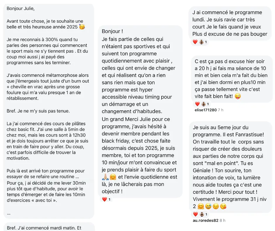 avis et témoignages befiitgood
